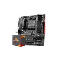 AMD R5 3600 CPU搭微星B450M MORTAR迫击炮 主板CPU套装