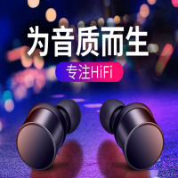 洛克rock 蓝牙耳机 EB10 金色