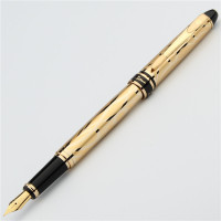 毕加索(Pimio)PS-901 巴黎风情系 列鎏金色 铱金笔 钢笔