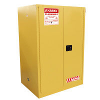 西斯贝尔易燃液体安全储存柜90Gal/340L/黄色/自动门WA810861（单位：个）