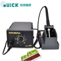 快克（QUICK） 969A 焊台 控温电焊台 可调温恒温烙铁 60W 焊台 969A标配