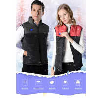 智能双控发热马甲