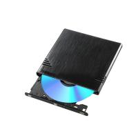 外置光驱 外置DVD光驱USB 移动光驱 黑色