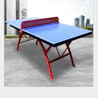 乒乓球台SMC材质,一次模压而成。它具有优异的电绝缘性能