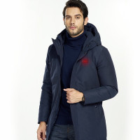 阿尼玛卿/ANEMAQEN 男款智能热羽绒服 AJM19012