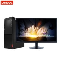 联想(Lenovo)启天M415 商用台式电脑 23英寸屏(Intel i7 7700 8GB 1TB+256GB固态 2G独显 刻录 W10H)