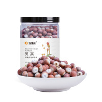 金唐(KTANG)鸡头米 芡实 炖汤煲粥配料红皮芡实500g