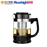 研高(Resehigh) 雅居水壶六件套 T25036 壶950ML 杯155ML*4 罐450ML*1