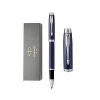 派克 2015IM蓝色白夹宝珠笔-G1