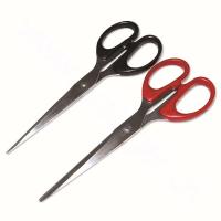 得力 Deli 6009(颜色随机) 得力剪刀(180mm,颜色随机)   1把