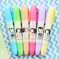 晨光(M&G)THM21006 冬己系列荧光笔 荧光笔 韩国 紫色