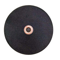 双箭牌双面凹二号砂轮 254X35X30mm 钢轨打磨专用