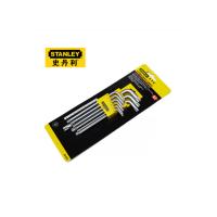 史丹利(STANLEY)9件套长L形中孔花形扳手TT10-TT50 92-625-23