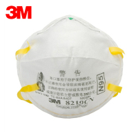3M 8210CN防护口罩N95头带式防雾霾防尘盒装20个/盒