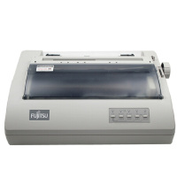【精选】富士通（Fujitsu）DPK300 针式打印机（80列卷筒式）证件票据快递单打印机