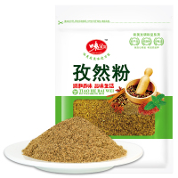味美发 孜然粉60g 烧烤撒料腌制调味料家用烘焙孜然羊肉调料家用
