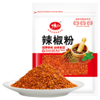 味美发 辣椒粉60g 辣椒面烧烤料厨房调味料火锅配料