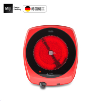 米技 德国Miji 米技双圈 电陶炉 Miji Gala I 1600W(红色)