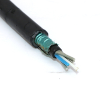 光缆单模双铠成绞重凯光缆光缆 GYTA53-24B1 24芯和8芯
