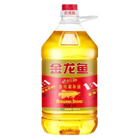 金龙鱼 黄金比例调和油 5L/瓶 (4瓶为一箱,20箱起拍,不足量不发货)