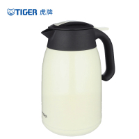 虎牌（tiger)保温壶PWM-A20C(CA) 不锈钢保温杯 一键式拆卸上盖 保温保冷 大容量 2000ml 银色