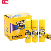 [精选]得力(deli)7090强粘性PVP固体胶/固体胶胶棒15g 12支/盒