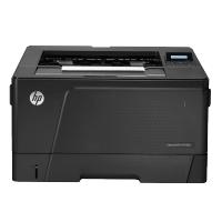 惠普HP 706n A3黑白激光打印机 LaserJet Pro M706n 网络打印
