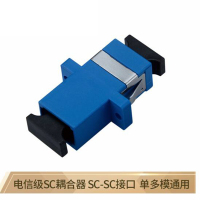 法兰盘 电信级SC-SC