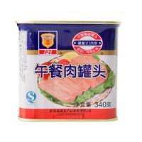 梅林(MALING) 午餐肉罐头340g 方便速食罐头 (50份起送)