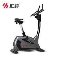 汇祥EB200立式磁控车 家用动感单车 磁控静音立式 脚踏运动健身自行车(七包服务)
