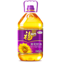 压榨充氮保鲜葵花籽油4L 食用油