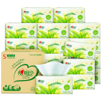 心相印 抽纸 茶语经典系列 3层120抽*18包纸巾(小规格)