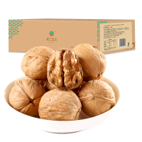 楼兰蜜语 新疆薄皮核桃1500g 阿尔苏薄皮核桃原味生核桃3斤散装 休闲零食