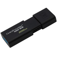 金士顿U盘256g u盘 USB3.0 移动U盘 256g高速正品优盘 学生正版∪盘