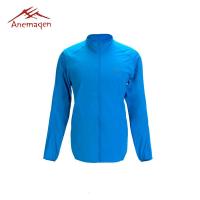 阿尼玛卿/ANEMAQEN 皮肤衣男士 立领防晒服轻薄透气风衣外套 AJM-1703