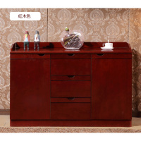路宁 两门三抽茶水柜办公柜 120*40*80cm