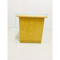 路宁 实木床头柜办公柜 45*40*50cm