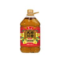 鲁花 天府川香菜籽油 5L