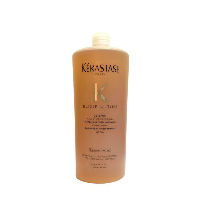 KERASTASE 卡诗 双重菁纯润泽洗发水 1000ml