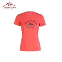 阿尼玛卿/ANEMAQEN 户外短袖女 户外女士圆领透气轻薄T恤 ATW-1706