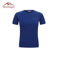 阿尼玛卿/ANEMAQEN 跑步速干T恤 户外女式快干舒爽短袖T恤 ATW-1649