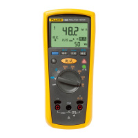福禄克(FLUKE)F1508 手持式绝缘测试仪 电子摇表 兆欧表 电阻表 仪器仪表