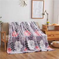 恒源祥樱花雨绒毯HYX009MT