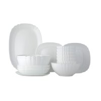 乐美雅 露特莎白玉餐具18件套-LC-S115G