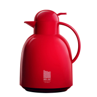 物生物（RELEA）欧式家居莹彩保温水壶玻璃内胆家用暖壶水壶大容量暖热水瓶2.2L保温瓶