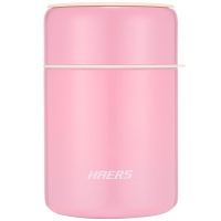 哈尔斯(HAERS)焖烧杯保温便当饭盒子800ML 不锈钢焖烧壶保温桶真空提锅焖烧罐 无火焖粥 带汤带饭
