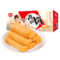 盼盼 中式糕点 肉松条 1300g礼箱装 (传统糕点零闽南风味)
