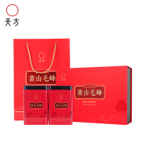2019新茶春茶安徽天方茶叶300g黄山毛峰绿茶春茶 雨前毛峰绿茶 茶叶礼盒装茶叶中秋茶礼盒中秋送礼