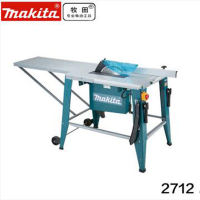 牧田/Makita/木工台锯便携多功能斜切12寸台式切割机木工电锯 牧田2712台锯 315mm(单位:台)