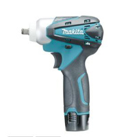 makita 牧田 充电式冲击扳手 TW100DZ 10.8V 裸机 方形传动螺杆 可定制(单位:只)